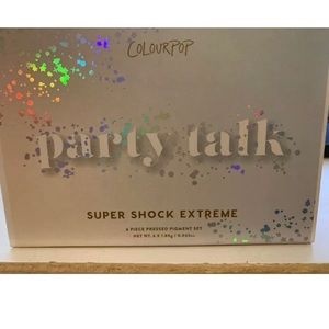 Colourpop Party Talk kit NWT BNIB & SOLD OUT